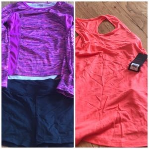 Children’s Activewear. EUC and NWT!  7/8 and 10/12